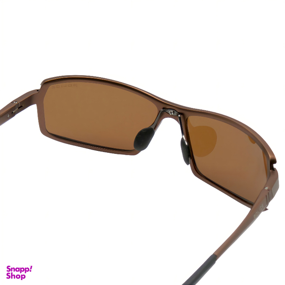 عینک آفتابی مردانه پلیس مدل POLICE S8812 رنگ قهوه ای