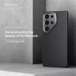 کاور نیلکین مدل CarboProp Magnetic MagSafe Hole Version مناسب برای گوشی موبایل سامسونگ Galaxy S25 Ultra