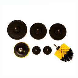 فرچه سر دریلی فور بای فور کد 885611 بسته 7 عددی