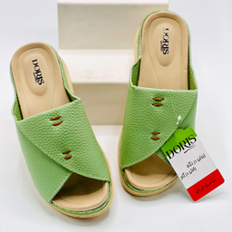 صندل طبی زنانه دوریس مدل شمیم کد 04 رنگ سبز