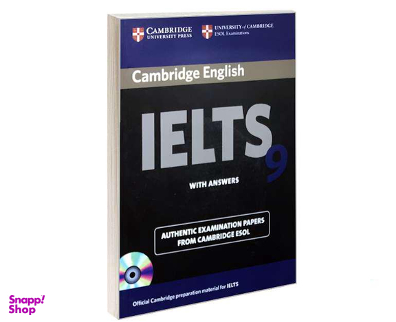 کتاب Ielts 9 اثر جمعی از نویسندگان نشر Cambridge