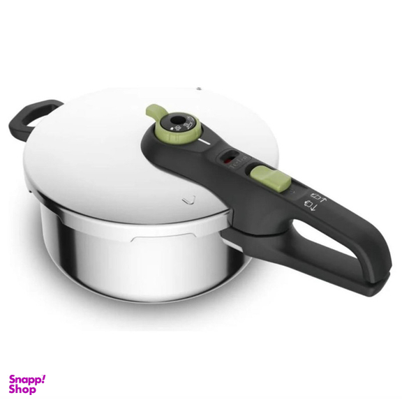 زودپز دوقلو تفال مدل Secure Trendy گنجایش 6 و 4 لیتر