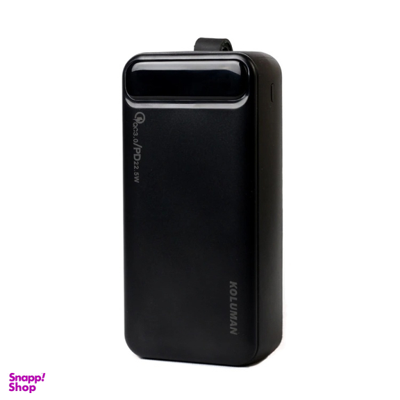 پاوربانک کلومن مدل KP-018 ظرفیت 30000 میلی آمپر ساعت