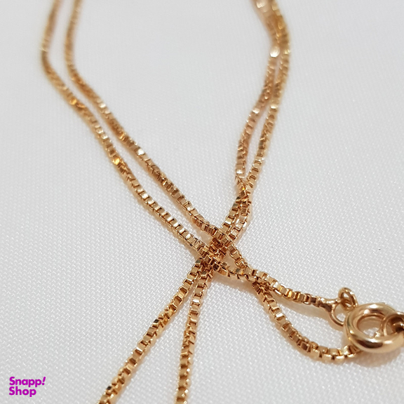 زنجیر زنانه ژوپینگ مدل ونیزی xp111