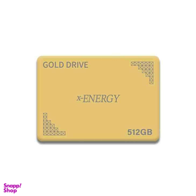 حافظه SSD اینترنال ایکس-انرژی مدل Gold