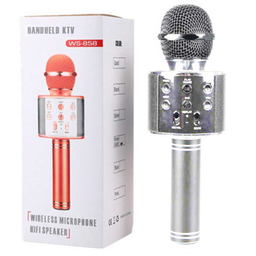 اسپیکر میکروفن مدل WS-858