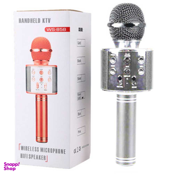 اسپیکر میکروفن مدل WS-858