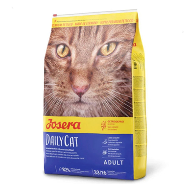غذای خشک گربه جوسرا مدل Daily Cat 10 وزن 2 کیلوگرم