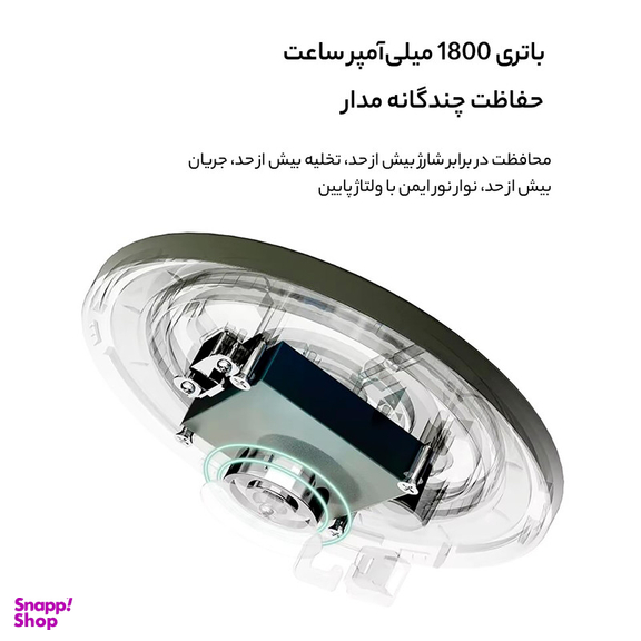 چراغ و ریسه کمپینگ نکس تول مدل NE20233