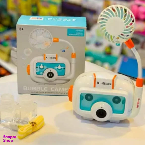 اسباب بازی دوربین حباب ساز پنکه ای ایکس بلیب کد ASF-999S-22A