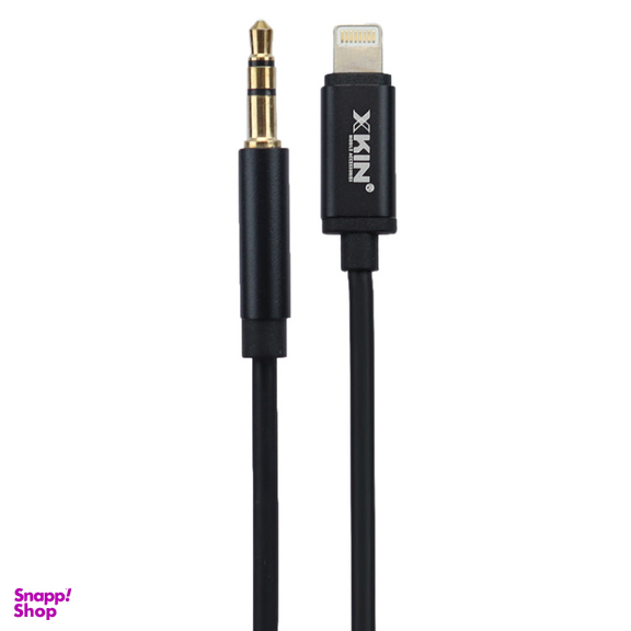 کابل Lightning به Jack 3.5mm ایکس کین کد Lightning AUX Cable طول 1 متر
