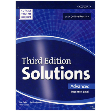 کتاب Solutions Advanced اثر Tim Falla Paul A. Davies انتشارات زبان مهر به همراه سی دی