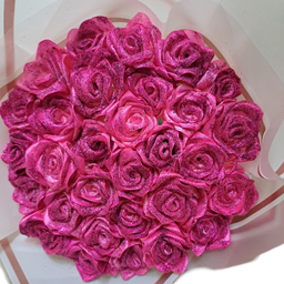 دسته گل مصنوعی مدل رز کد 032