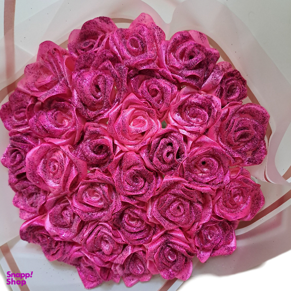 دسته گل مصنوعی مدل رز کد 032
