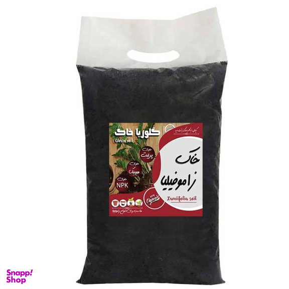 خاک زاموفیلیا گلوریا خاک مدل 4Litr وزن 2 کیلوگرم
