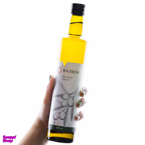 روغن زیتون فرابکر رزبن وزن 500 میلی لیتر به همراه روغن هسته انگور رزبن وزن 250 میلی لیتر