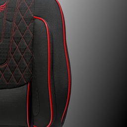 روکش صندلی خودرو دیبا روکش امیدی مدل دیبا آئوودی کد 1147 مناسب سورن/سمند LX