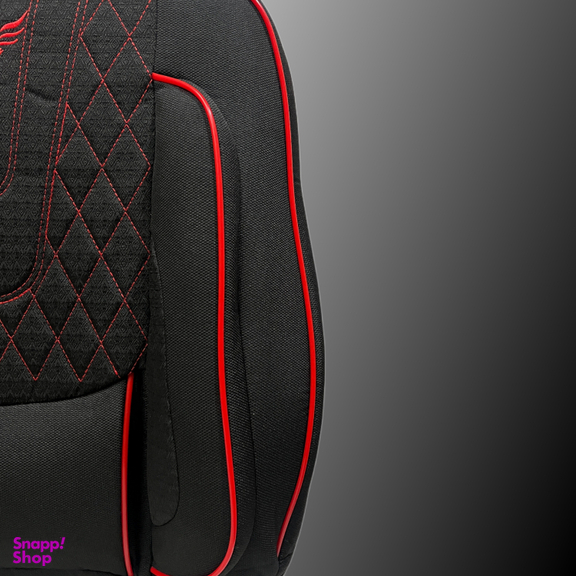 روکش صندلی خودرو دیبا روکش امیدی مدل دیبا آئوودی کد 1147 مناسب سورن/سمند LX