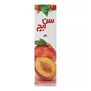 آبمیوه نكتار هلو سن ایچ حجم 1 لیتر