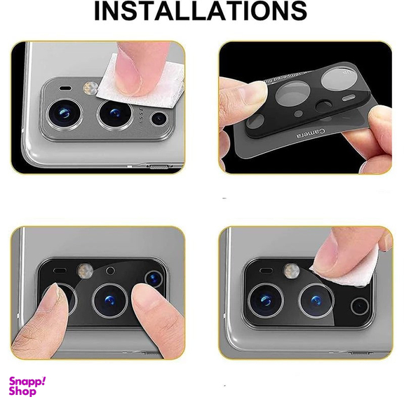 محافظ لنز دوربین اپیکوی مدل Cactus-Lenz-Power مناسب برای گوشی موبایل شیائومی Poco X3 / X3 Pro / X3 Nfc