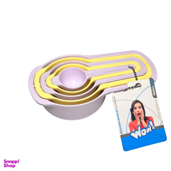 پیمانه اندازه گیری سان کوک مدل SC-4013 مجموعه 10 عددی