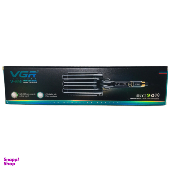فر کننده و حالت دهنده مو وی جی ار مدل V-591