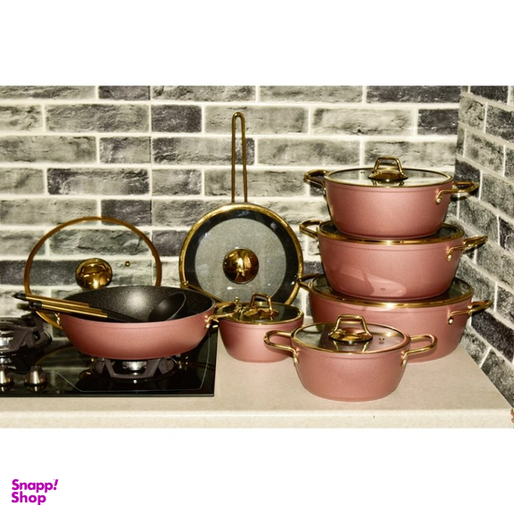 سرویس پخت و پز 17 پارچه کی زد پی کد 101