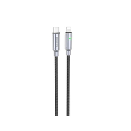 کابل تبدیل USB-C به لایتنینگ بروفون مدل BU40 27W طول 1.2 متر