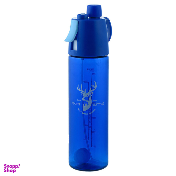 قمقمه دوچرخه مدل اسپری دار گنجایش 0.6 لیتر