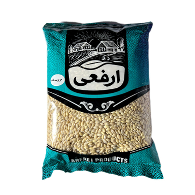 جو پوست کنده ارفعی وزن 900 گرم