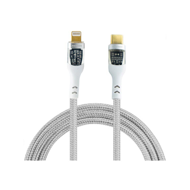 کابل USB-C به Lightning پرومیت مدل Transline-CI طول 1.2 متر