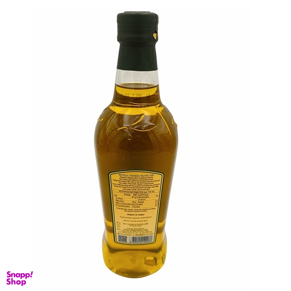 روغن زیتون فرابکر کریستال حجم 1 لیتر