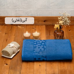 حوله حمام دنیز طرح سورپرایز سایز 100×150 سانتی متر