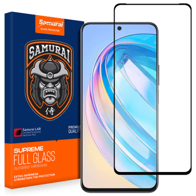محافظ صفحه نمایش شیشه ای سامورایی مدل ovglass مناسب گوشی موبایل آنر X8a / X8 4G