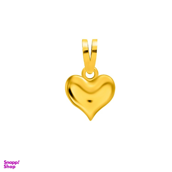 آویز گردنبند طلا 18 عیار زنانه اقلیمه کد VT2733