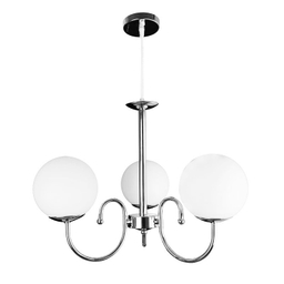 لوستر 3 شعله نورهام مدل مهتاب