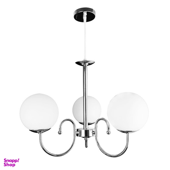 لوستر 3 شعله نورهام مدل مهتاب