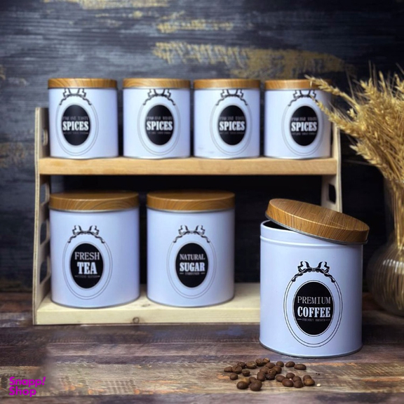 ست پاسماوری 7 پارچه مدل چی