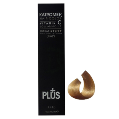 رنگ مو کاترومر شماره G10 رنگ بلوند طلایی پلاتینه حجم 100 میلی لیتر