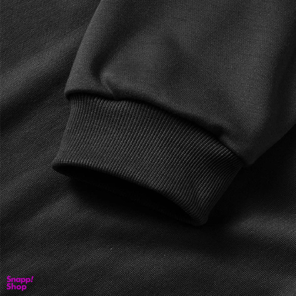 سویشرت دخترانه مدل گل F2 رنگ مشکی