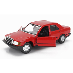 ماکت ماشین بوراگو مدل Mercedes Benz 190E 2.6 W201