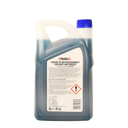 ضد یخ هولتس آبی مدل کولانت کد 885617 حجم 5 لیتر