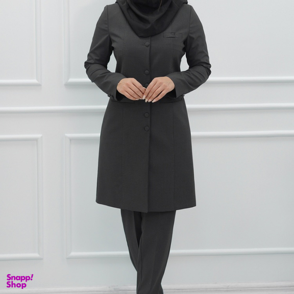 مانتو و شلوار زنانه السانا مدل کرشمه کد 155681