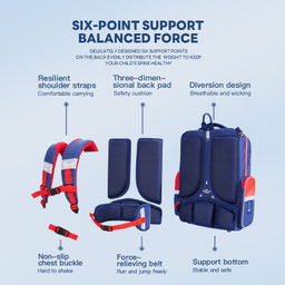 کوله پشتی زوی زویی مدل B59-M