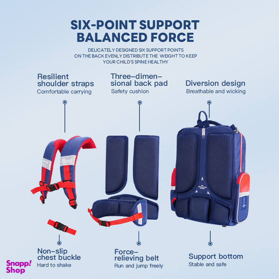 کوله پشتی زوی زویی مدل B59-M