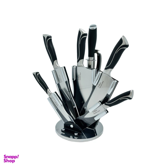 سرویس چاقو آشپزخانه 8 پارچه یونیک کد 5522