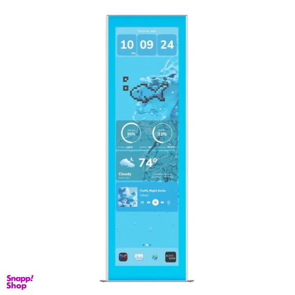 کیوسک لمسی اینچ هایت مدل Y70 TOUCH BLUEBERRY MILK سایز 14 اینچ