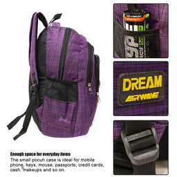 کوله پشتی پسرانه توریث مدل VESTAR-1100