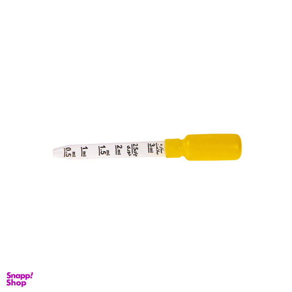 قطره چکان مدل طب گنجایش 3 میلی لیتر