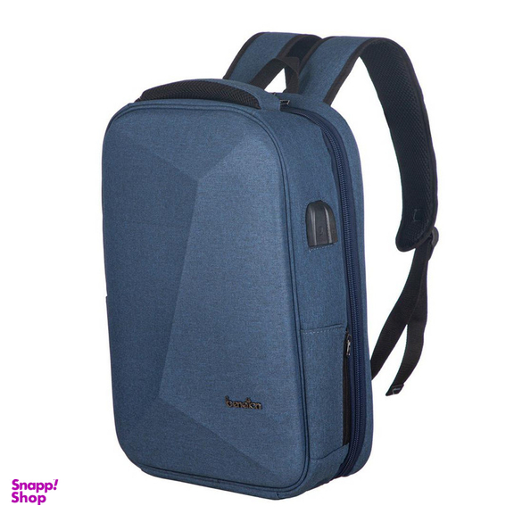 کوله پشتی لپ تاپ بنتون طرح Resilver مناسب لپ تاپ 14.1 تا 15.6 اینچی